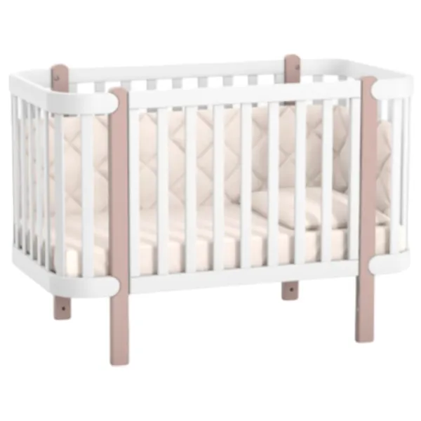 Pat pentru copii Veres LD5 0 luni - 3 ani/ White photo 1