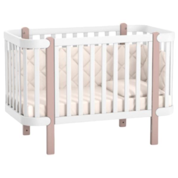 Pat pentru copii Veres LD5 0 luni - 3 ani/ White photo 1