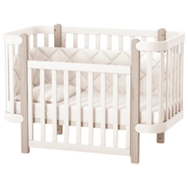 Pat pentru copii Veres LD5 0 luni - 3 ani/ White photo 3