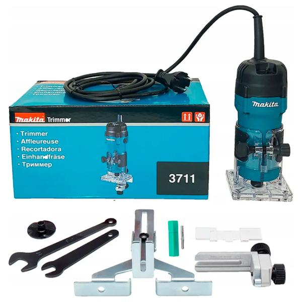 Фрезер Makita 3711 530 Вт/ Blue photo 3