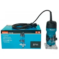 Maşina de frezat Makita 3711 530 W/ Blue photo 5