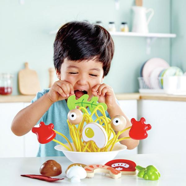 Joc de rol Hape SILLY SPAGHETTI 3+ / Bucătărie photo 2