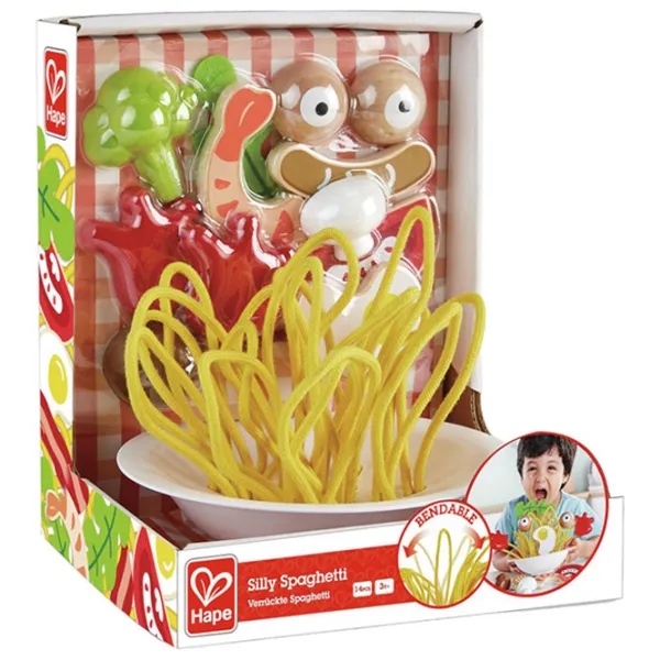 Joc de rol Hape SILLY SPAGHETTI 3+ / Bucătărie photo 3