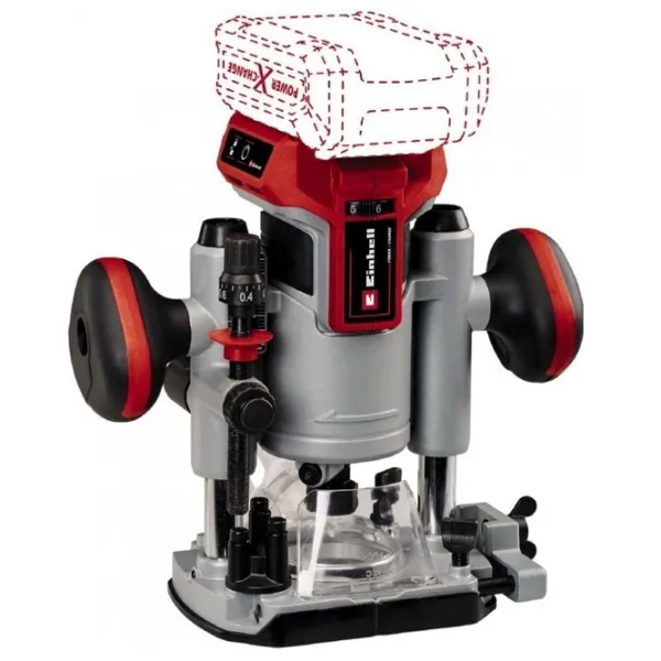 Maşina de frezat Einhell 43.504.11 Red photo 1