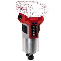 Maşina de frezat Einhell 43.504.11 Red photo 2