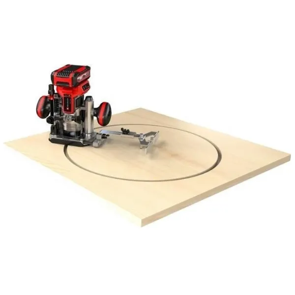 Maşina de frezat Einhell 43.504.11 Red photo 3
