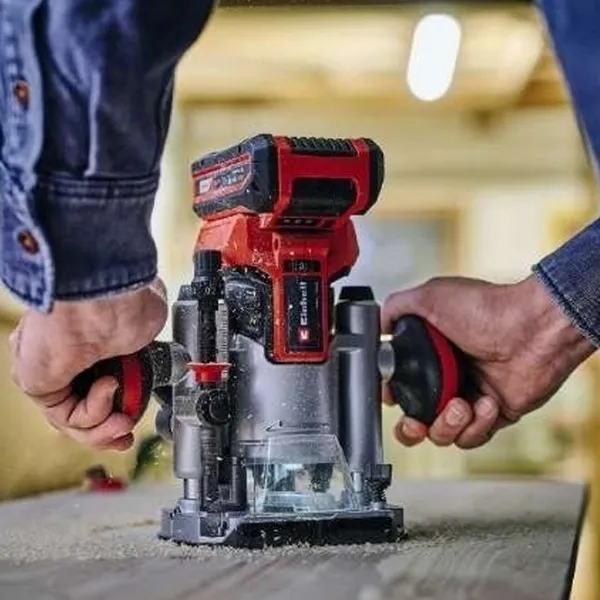 Maşina de frezat Einhell 43.504.11 Red photo 4