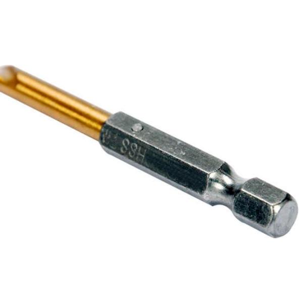 Сверло Yato YT44761 HSS-TIN photo 3 Сверло Yato YT44761 HSS-TIN photo 3