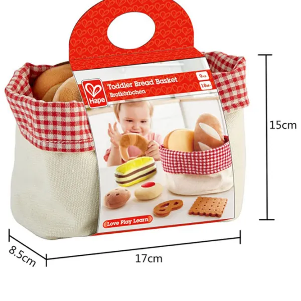 Ролевые игры Hape BREAD BASKET 18+ месяцев / Кухня  photo 2