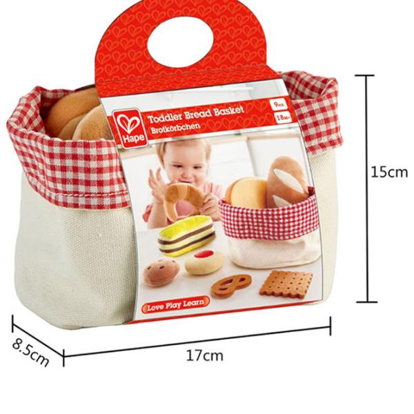 Ролевые игры Hape BREAD BASKET 18+ месяцев / Кухня  photo 2