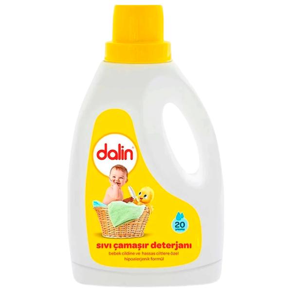 Гель для стирки Dalin Hypoallergenic 1.5л Количество стирок: 20 photo 1