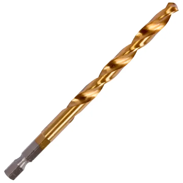 Сверло Yato YT44766 HSS-TIN photo 1 Сверло Yato YT44766 HSS-TIN photo 1