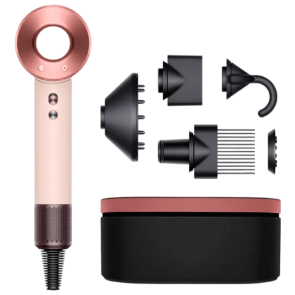 Uscător de păr Dyson HD16 1600 W / Pink photo 3