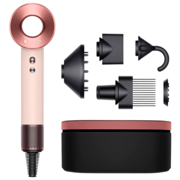 Uscător de păr Dyson HD16 1600 W / Pink photo 3