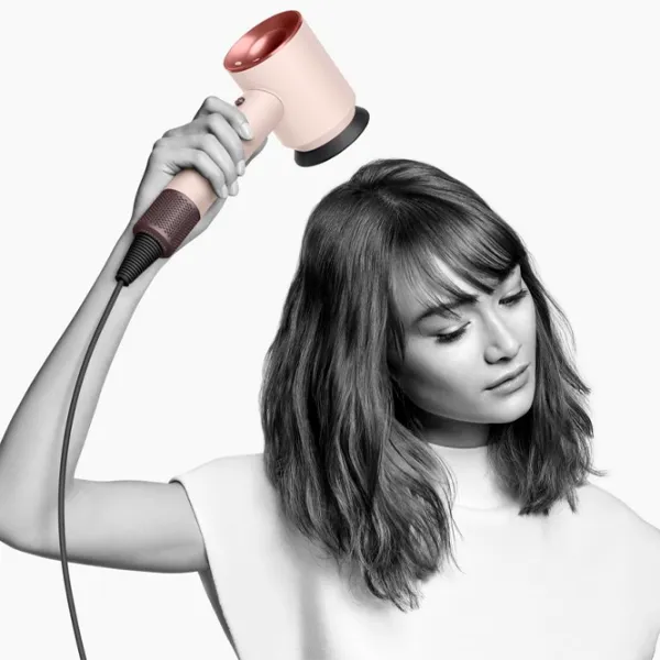 Uscător de păr Dyson HD16 1600 W / Pink photo 5