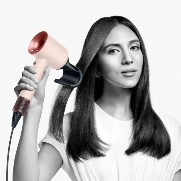Uscător de păr Dyson HD16 1600 W / Pink photo 6