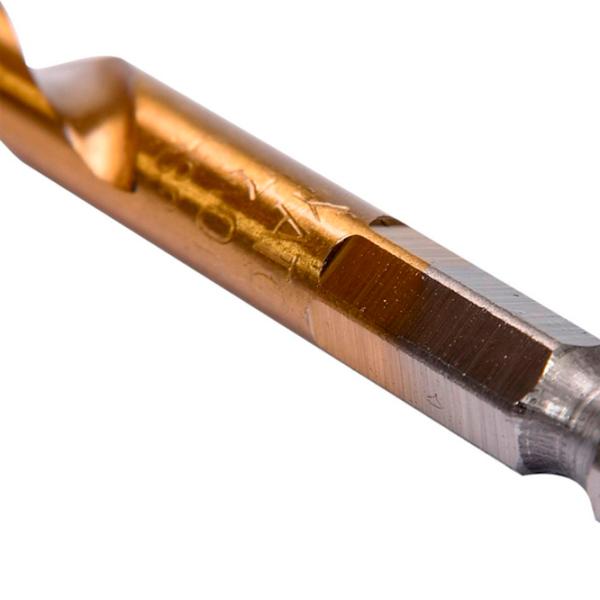 Burghiu Yato YT44768 HSS-TIN photo 3