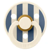 Соска круглая Bibs Colour 20016280C Унисекс/ 6 месяцев - 18 месяцев/ Латекс/ Слоновая кость