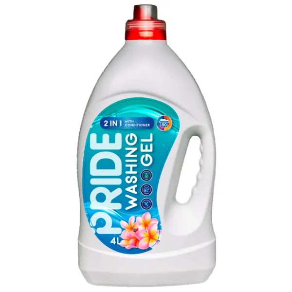 Gel de spălare Pride 2in1 4l Număr spălări: 80 photo 1