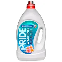 Gel de spălare Pride 2in1 4l Număr spălări: 80