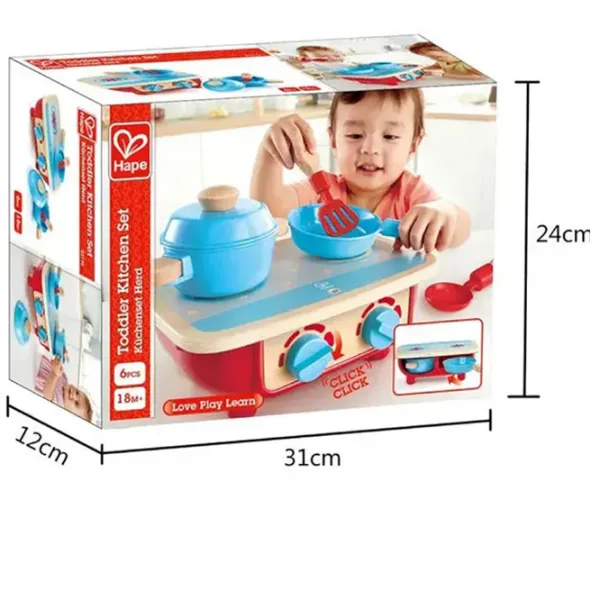 Ролевые игры Hape Kitchen set 3+/ Кухня photo 3