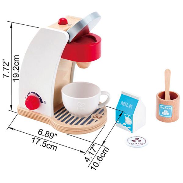 Ролевые игры Hape Coffee machine  3+ / Кухня  photo 2