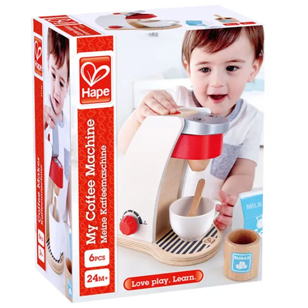 Ролевые игры Hape Coffee machine  3+ / Кухня  photo 3