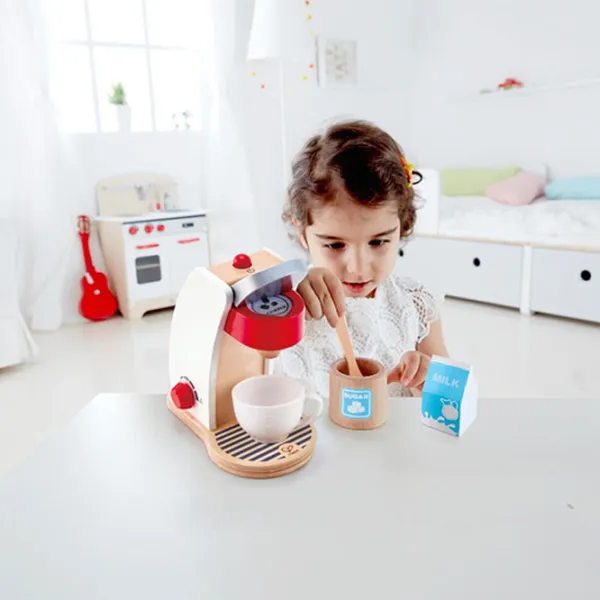 Ролевые игры Hape Coffee machine  3+ / Кухня  photo 4