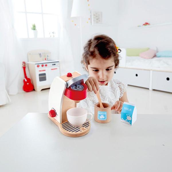 Ролевые игры Hape Coffee machine  3+ / Кухня  photo 4