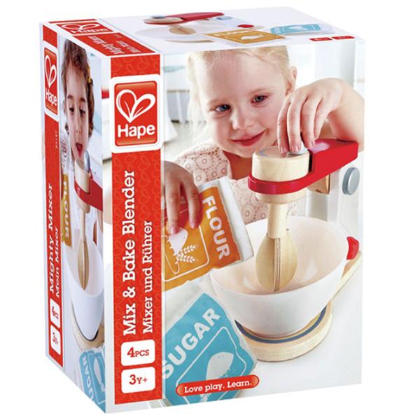 Joc de rol Hape MIX&BAKE BLENDER 3+ / Bucătărie photo 3