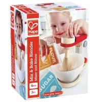 Joc de rol Hape MIX&BAKE BLENDER 3+ / Bucătărie photo 3