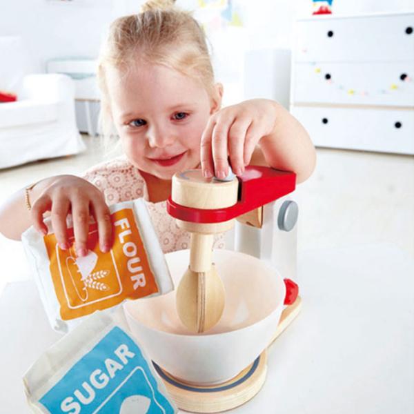 Joc de rol Hape MIX&BAKE BLENDER 3+ / Bucătărie photo 4