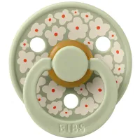 Соска круглая Bibs Colour 20018250C Унисекс/ 0 месяцев - 6 месяцев/ Латекс/ Green