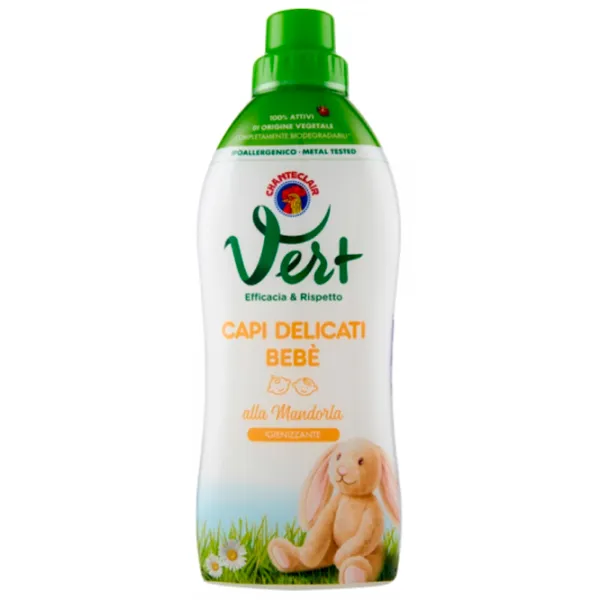 Gel de spălare Vert Capi Delicati Bebe Almond 0.75l Număr spălări: 15 photo 1 Gel de spălare Vert Capi Delicati Bebe Almond 0.75l Număr spălări: 15 photo 1