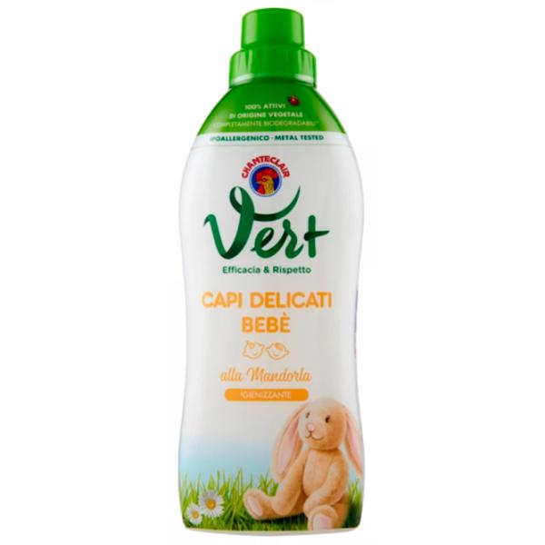 Gel de spălare Vert Capi Delicati Bebe Almond 0.75l Număr spălări: 15 photo 1 Gel de spălare Vert Capi Delicati Bebe Almond 0.75l Număr spălări: 15 photo 1