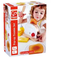 Joc de rol Hape POP UP TOASTER 3+ / Bucătărie photo 4