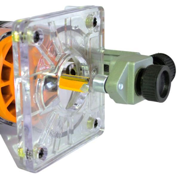 Maşina de frezat CMT CMT10 550 W/ Orange photo 3