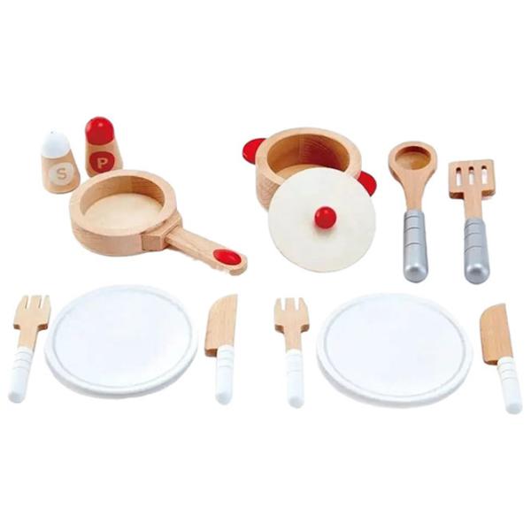 Joc de rol Hape Cook & Serve 3+/ Bucătărie photo 1