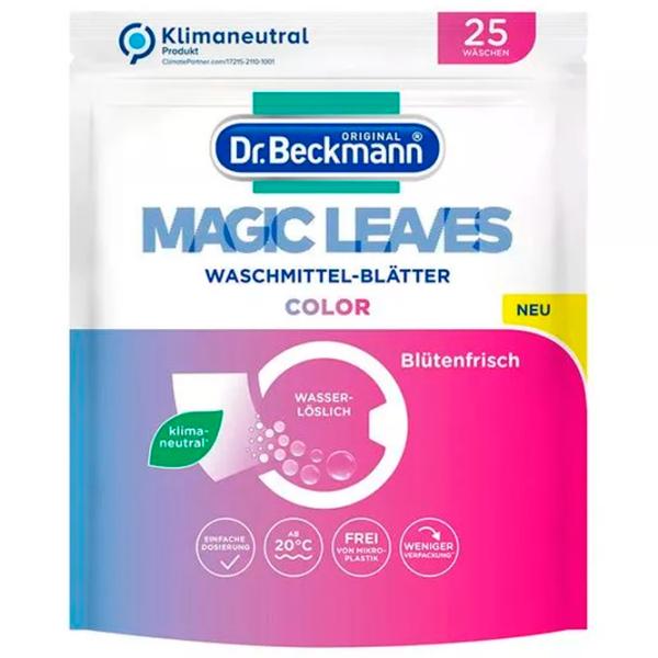 Șervețele pentru spălare Dr. Beckmann Magic Leaves Color  Număr spălări:  photo 1