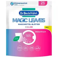 Șervețele pentru spălare Dr. Beckmann Magic Leaves Color  Număr spălări: 
