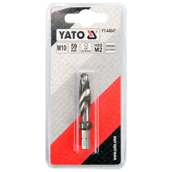 Сверло Yato YT44847 HSS-M2 photo 3