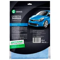 Салфетка Grass Перфорированная Замша/ салон