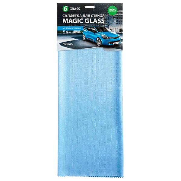 Салфетка Grass Magic Glass Микрофибра/ зеркала photo 1