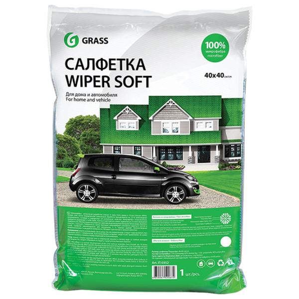 Салфетка Grass Wiper Soft Микрофибра/ салон photo 1