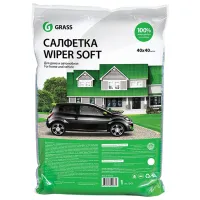 Салфетка Grass Wiper Soft Микрофибра/ салон
