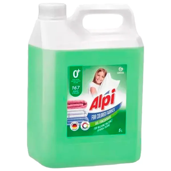 Gel de spălare Grass Alpi color gel 5l Număr spălări:  photo 1