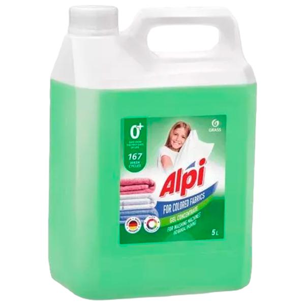 Gel de spălare Grass Alpi color gel 5l Număr spălări:  photo 1