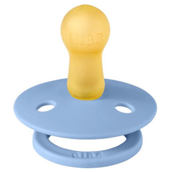 Соска круглая Bibs Colour 20016230C Унисекс/ 0 месяцев - 6 месяцев/ Латекс/ Blue photo 2 Соска круглая Bibs Colour 20016230C Унисекс/ 0 месяцев - 6 месяцев/ Латекс/ Blue photo 2