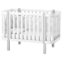 Детская кровать Veres LD5 0 месяцев - 3 года/ Gray