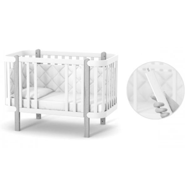 Pat pentru copii Veres LD5 0 luni - 3 ani/ Gray photo 4